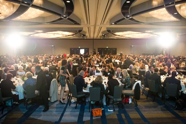 21st Financial Woman of the Year Event held September 21, 2016 at the Hyatt Regency San Francisco